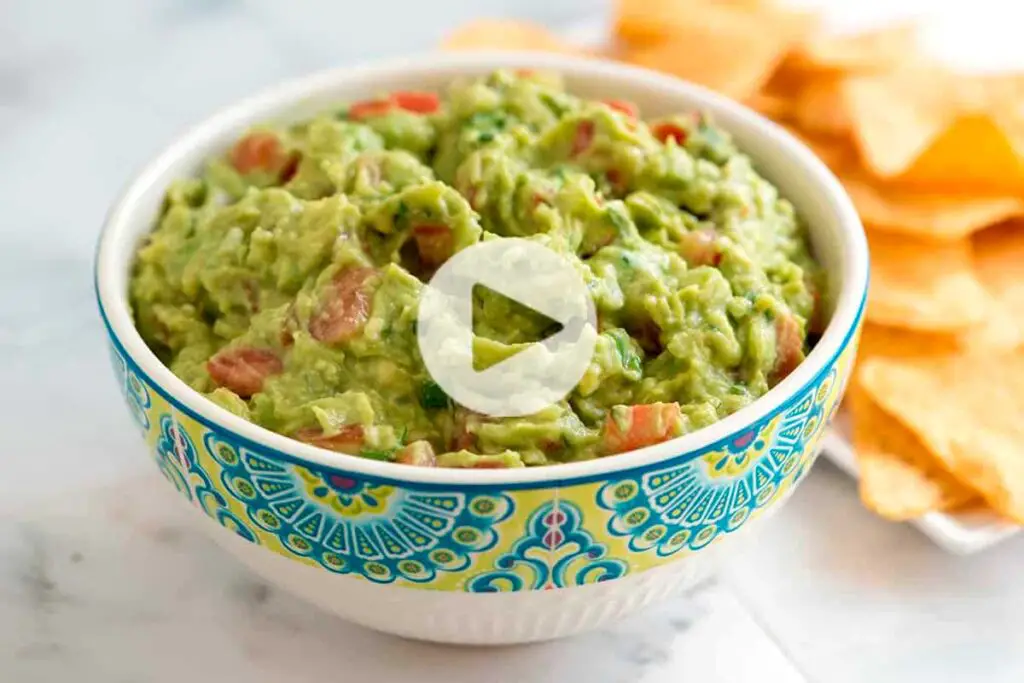 Como hacer guacamole casero conoce la receta más sabrosa y sus ingredientes 1 Como hacer guacamole casero
