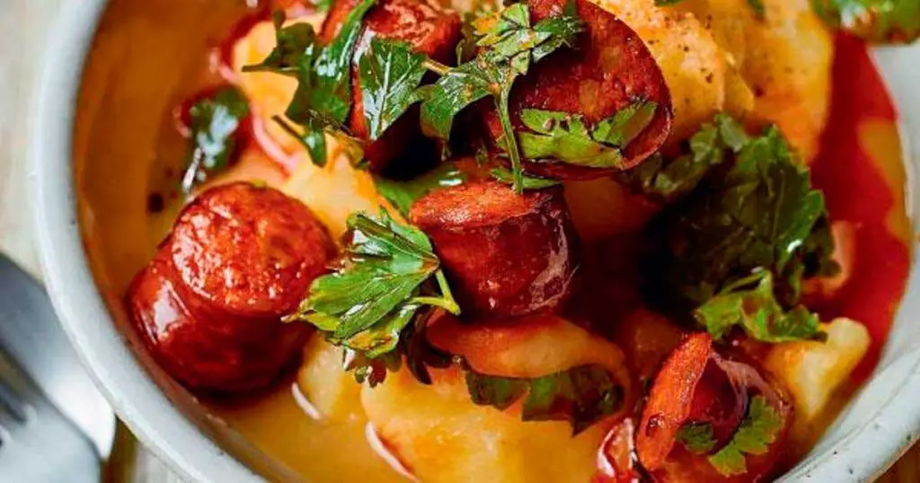 Patatas a la riojana con Chorizo (Guiso) 1 Patatas a la riojana con Chorizo (Guiso)